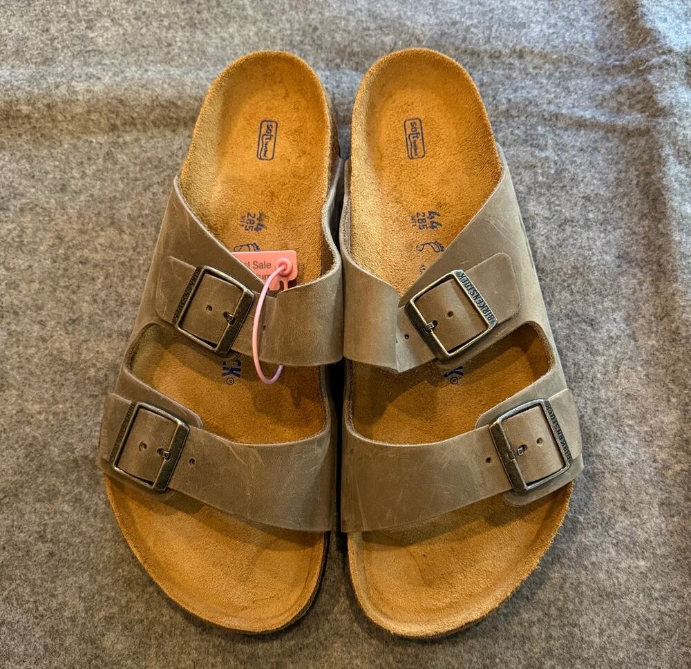 Birkenstock Arizona Soft Footbed - Suede NEW